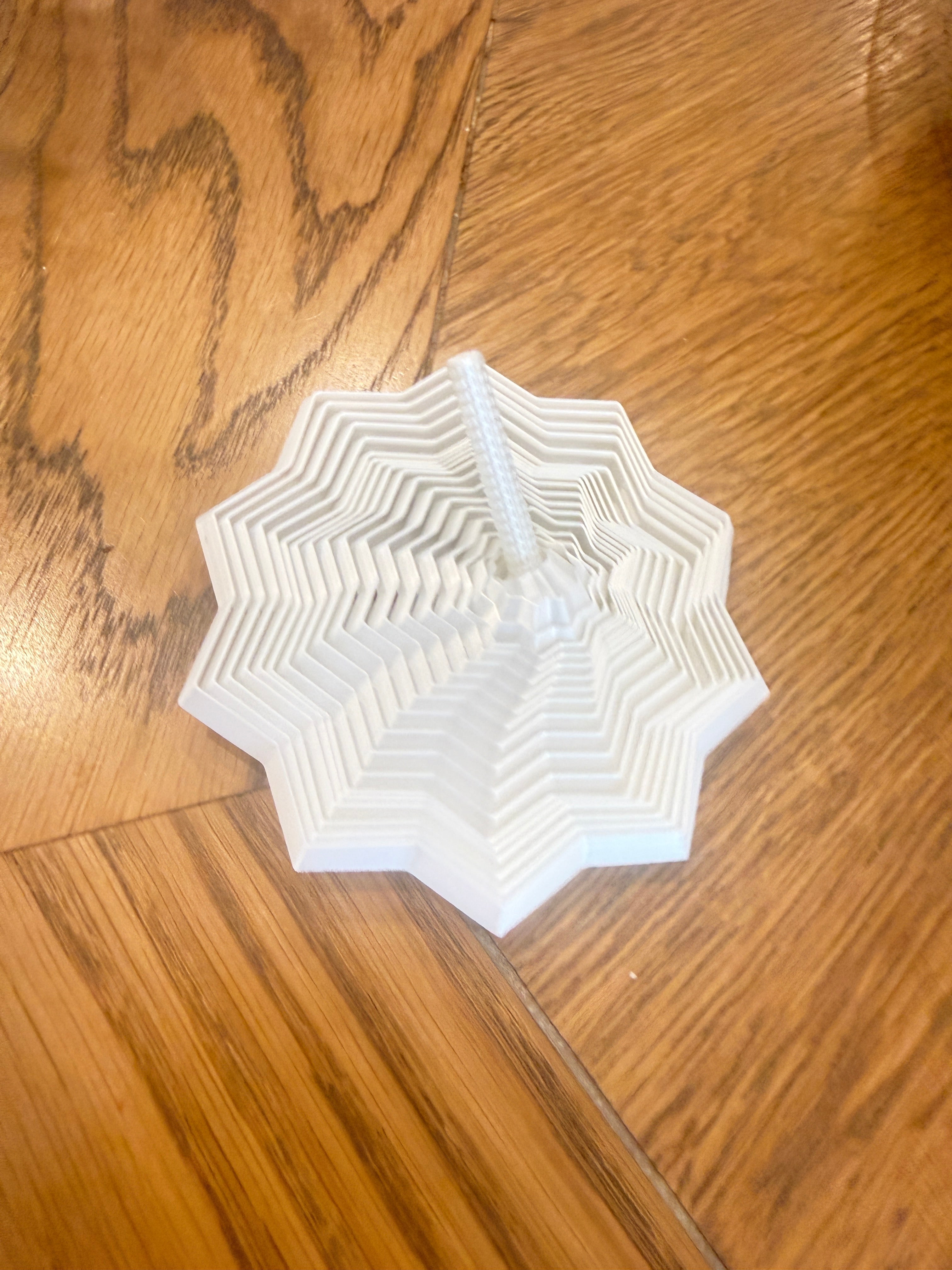 3D printed fidget star