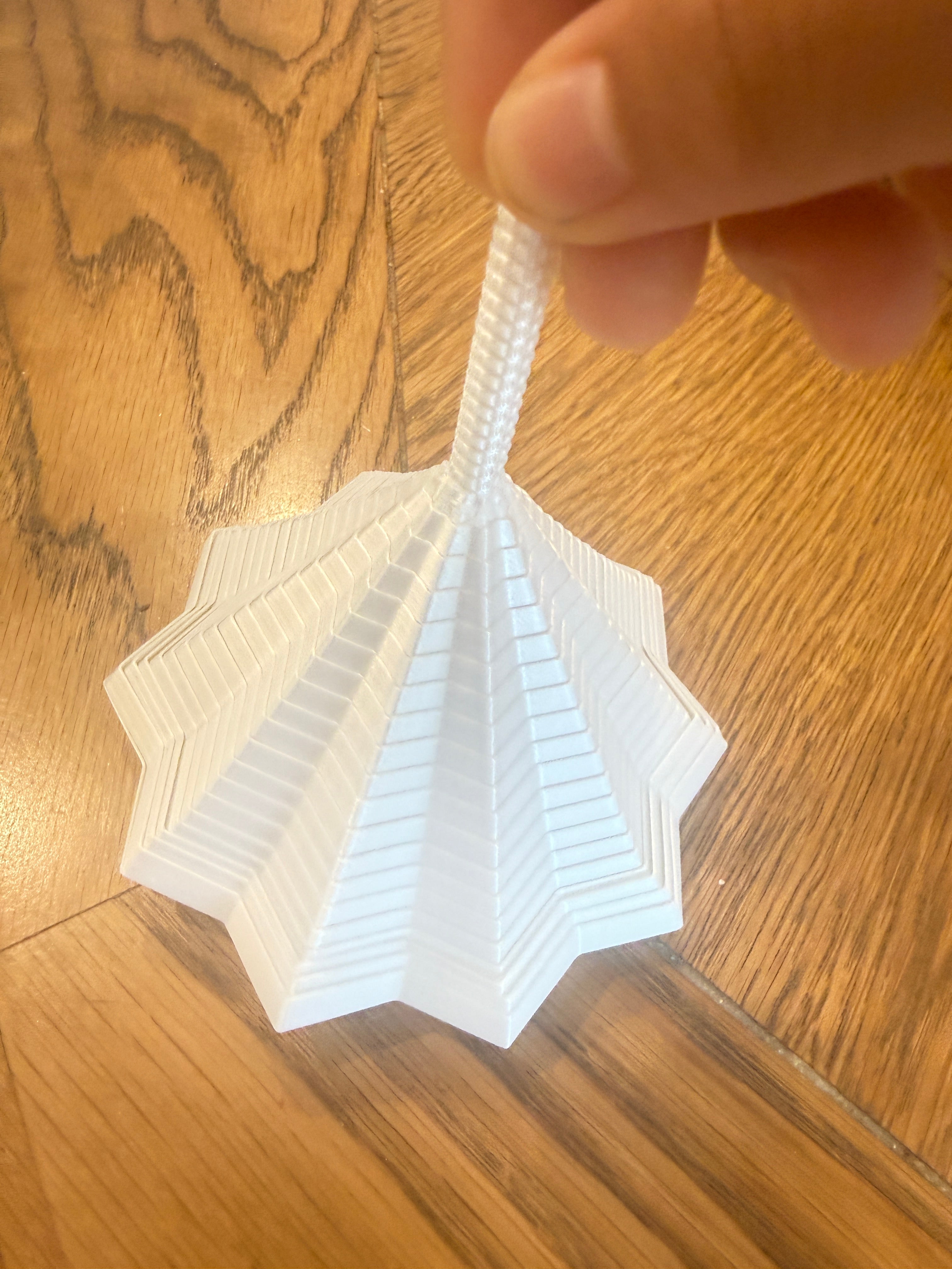 3D printed fidget star