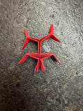 spiky alien