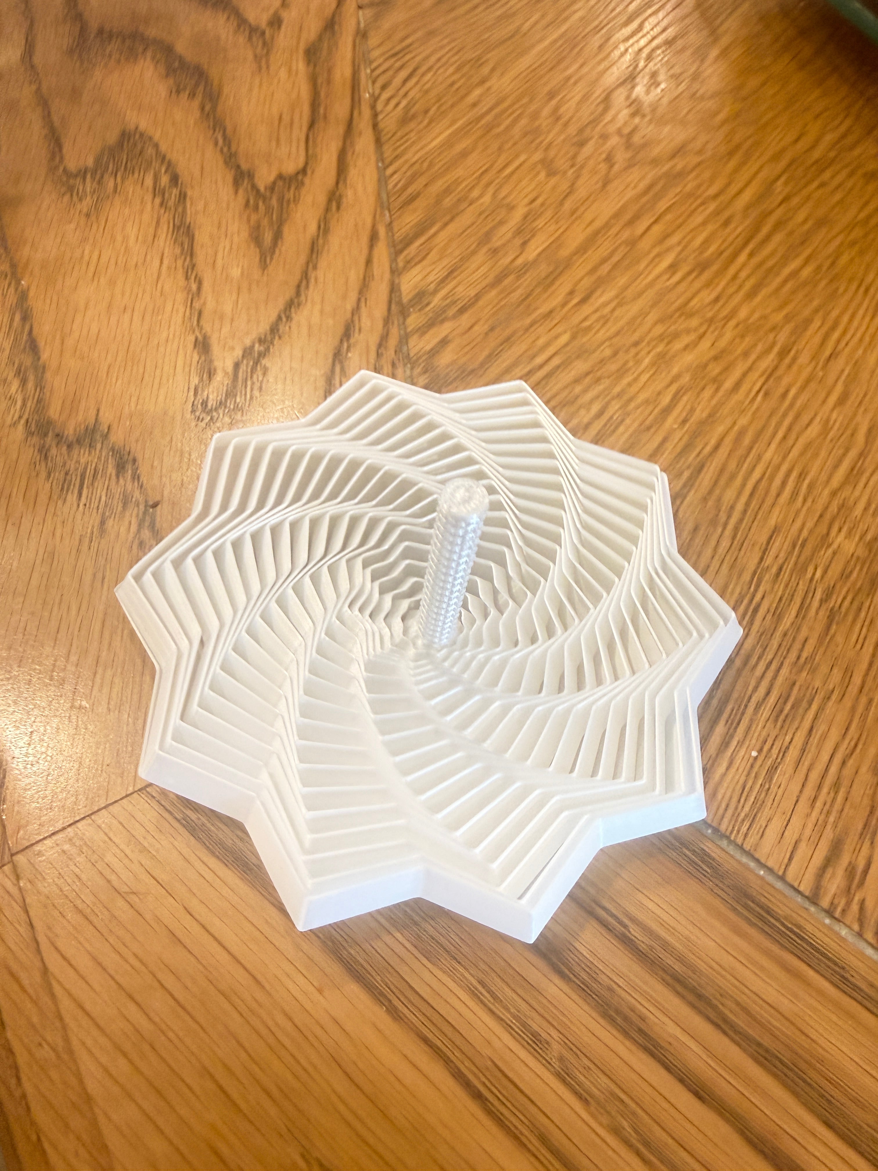 3D printed fidget star