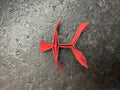 origami human/stickman