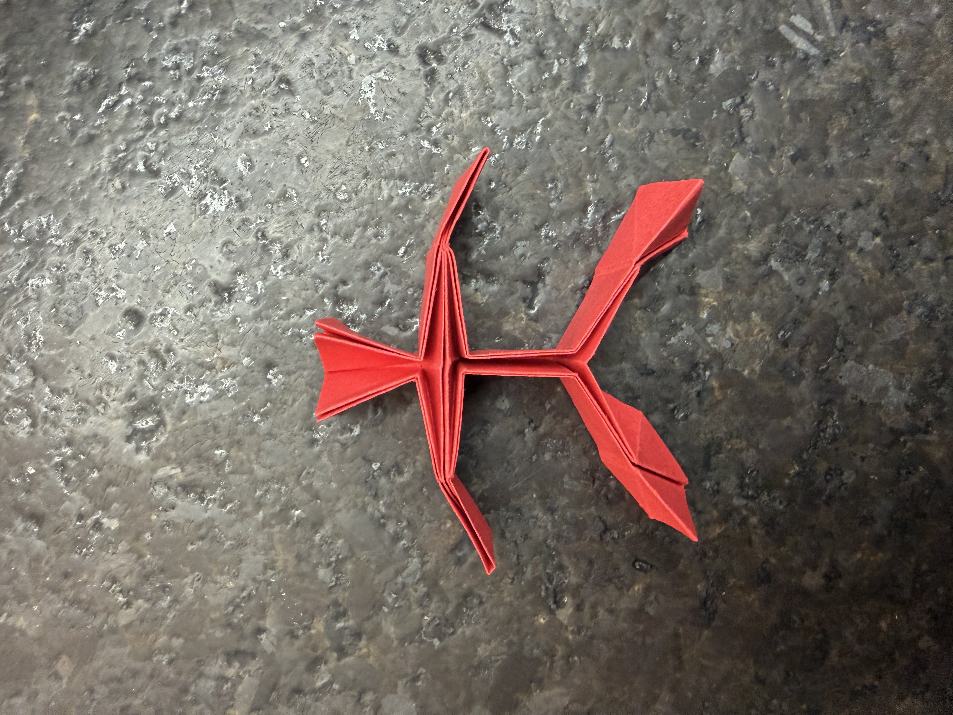origami human/stickman